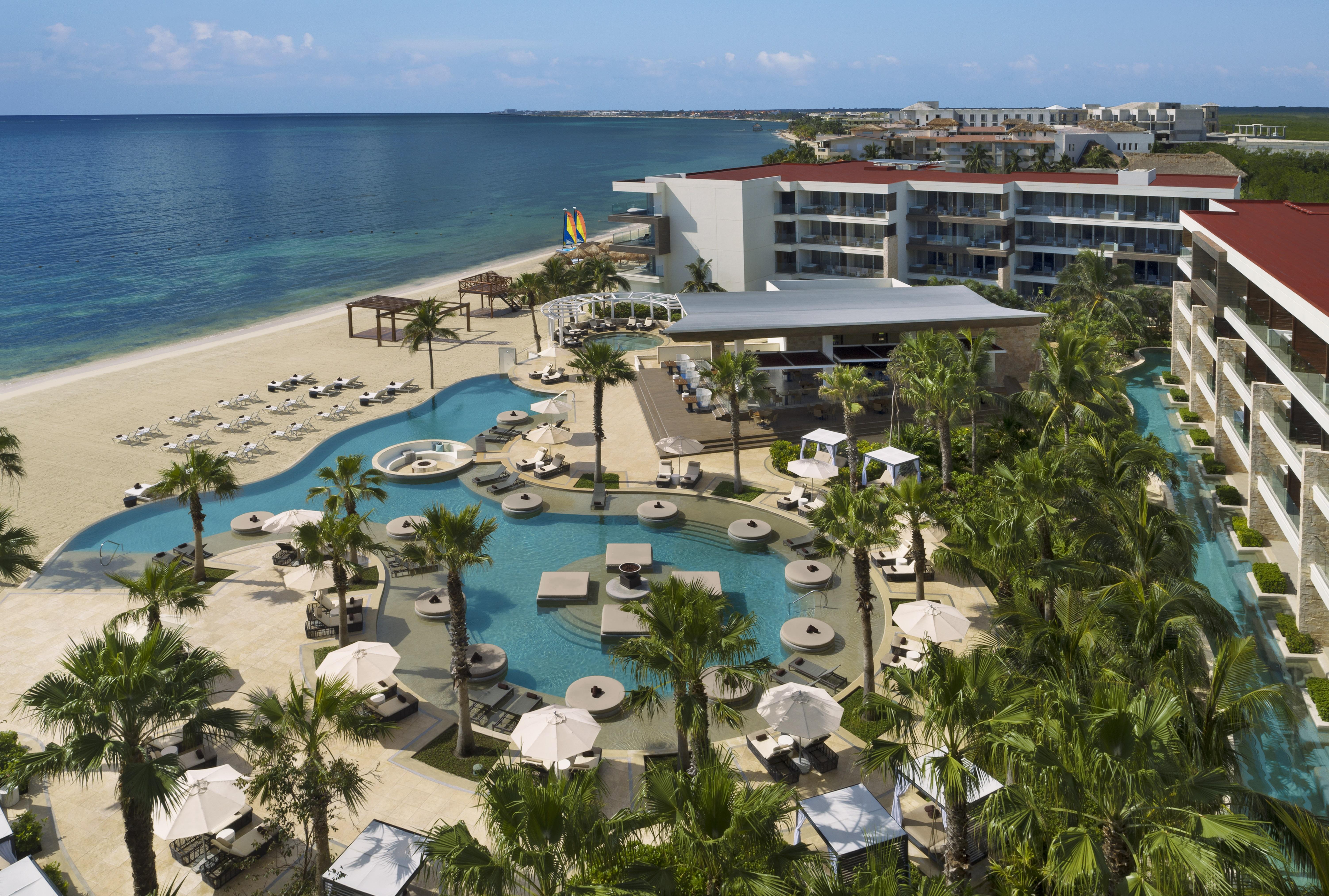 Secrets Riviera Cancun Resort & Spa (Adults Only) Пуэрто-Морелос Экстерьер фото
