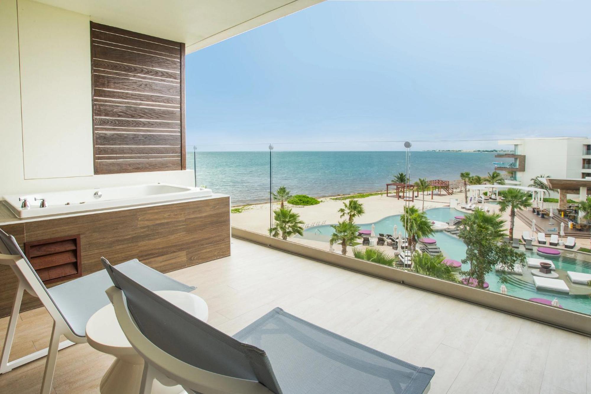 Secrets Riviera Cancun Resort & Spa (Adults Only) Пуэрто-Морелос Экстерьер фото